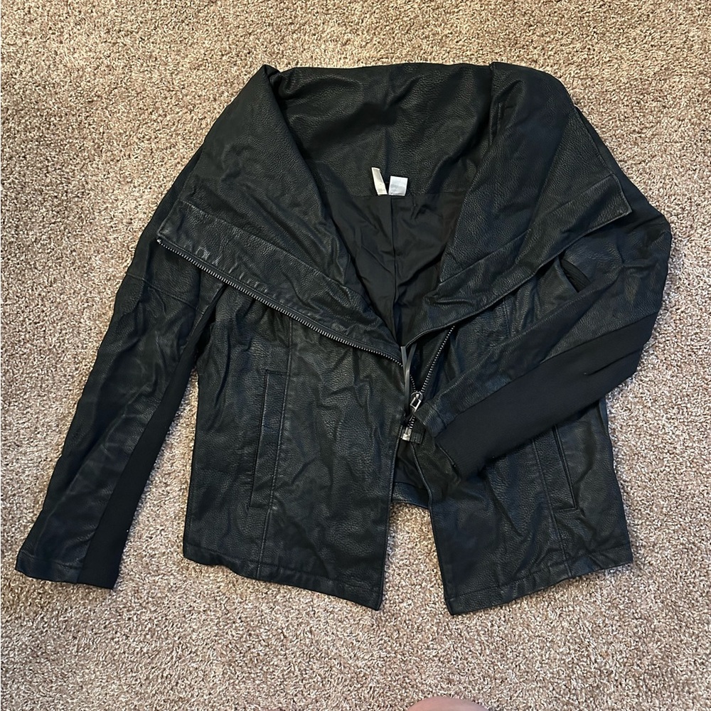 H&M Divided Grey Biker Jacket - Picture 2 of 4